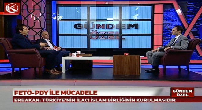 Erbakan'dan siyonizm uyarısı