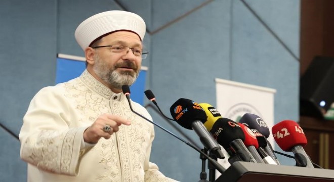 Erbaş: ‘Biz dualarla ayaktayız'