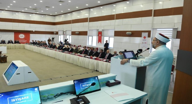 Erbaş Diyanet İşleri vizyonunu paylaştı