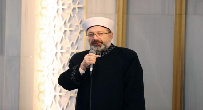 Erbaş: 'En büyük nimet İslam'