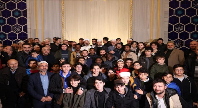 Erbaş Genç İmam Hatiplilere seslendi