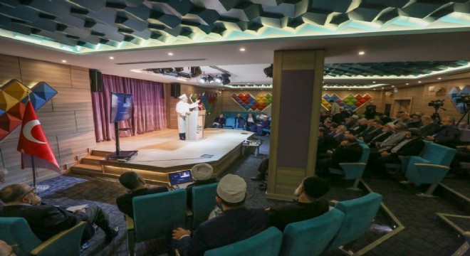 Erbaş: ‘İslam'da insan eşref-i mahlukattır'