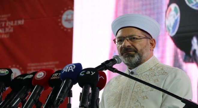 Erbaş: “İslam en büyük nimettir'