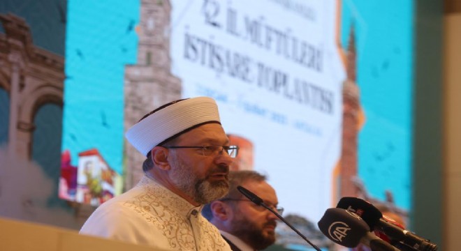 Erbaş: 'Mücadeleye devam edilecek'