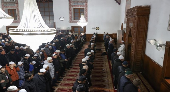 Erbaş: ‘Nesillerimiz için dua edelim'