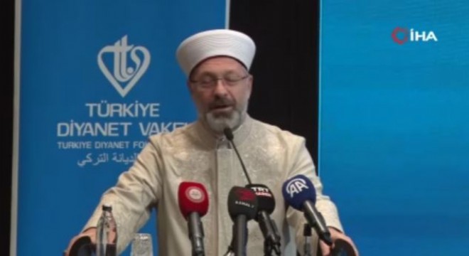 Erbaş: 'Reddediyoruz'