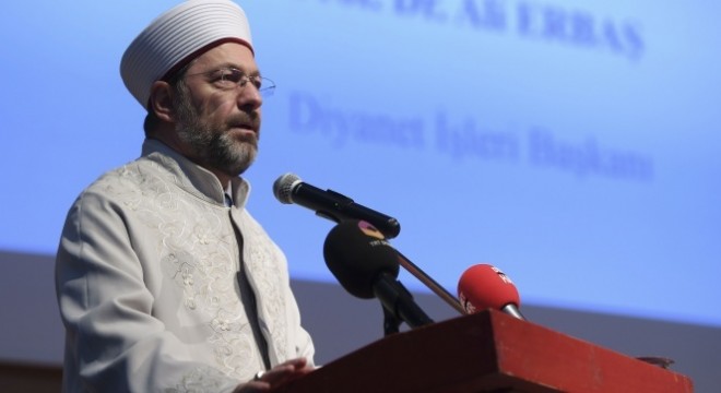 Erbaş: ‘Tepkilerimizi büyütmek zorundayız'
