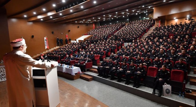 Erbaş'tan FETÖ ihaneti vurgusu