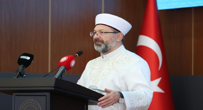 Erbaş'tan doğru dini bilgi vurgusu