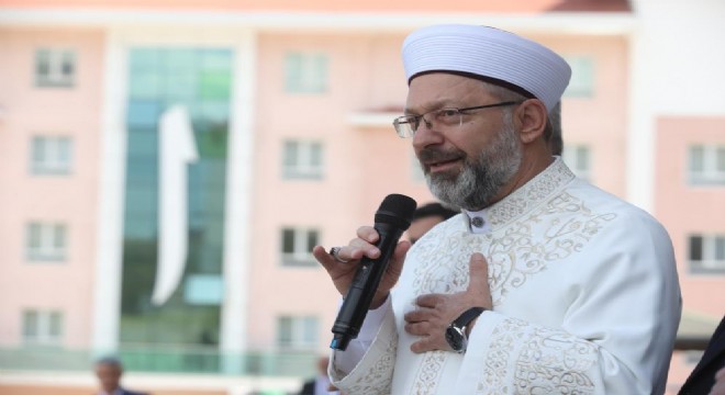 Erbaş'tan kardeşlik bilinci vurgusu