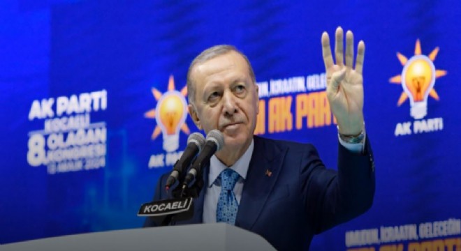 Erdoğan: ‘AK Dava mazluma umut olma davasıdır'