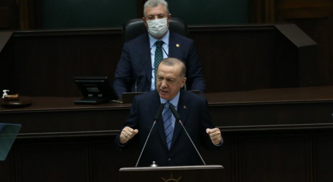 Erdoğan: ‘Artık dur denilmeli'