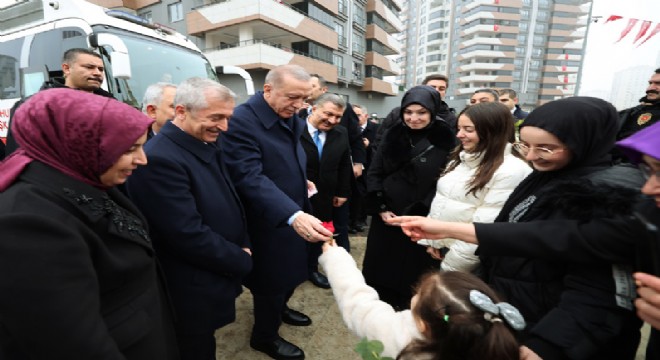 Erdoğan: 'Bize durmak, dinlenmek yok'