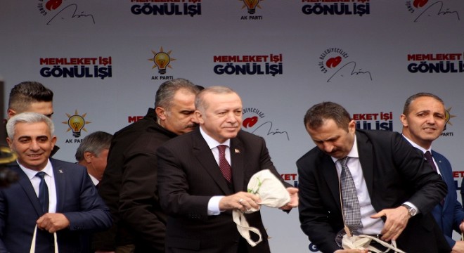 Erdoğan: ‘Bu millet oyunları bozacaktır'