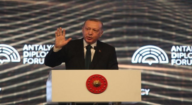 Erdoğan: ‘Bu nasıl bir dünya?'