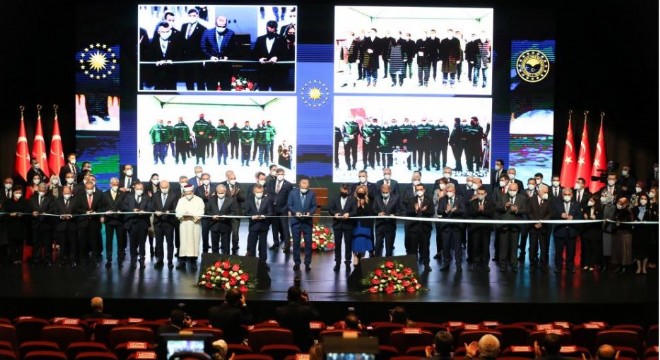 Erdoğan: ‘Cumhuriyet tarihinin rekorlarını kırdık'