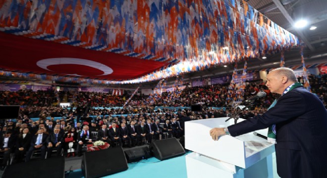 Erdoğan: 'Davası Hak olanın yardımcısı Allah'tır'