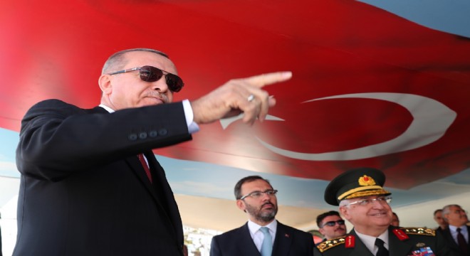 Erdoğan:' Değerlerimize her zaman sahip çıkacağız'