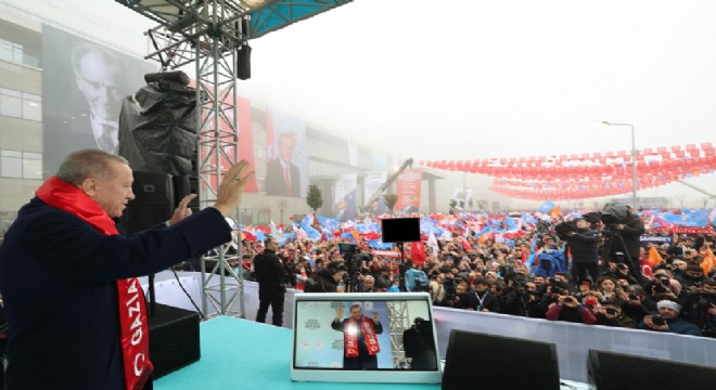 Erdoğan: ‘Durmayacağız'