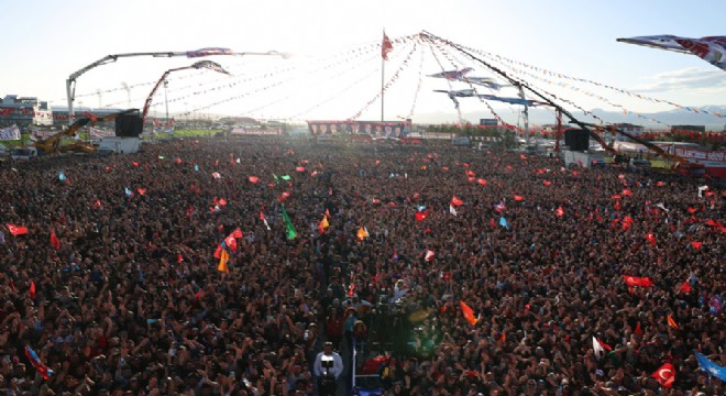 Erdoğan: ‘Erzurum Milli iradenin yıkılmaz kalesi'