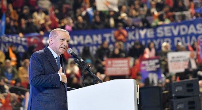 Erdoğan Erzurum'a müjdeler verdi