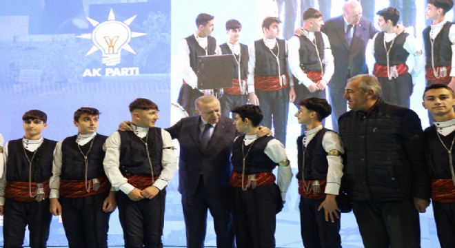 Erdoğan: ‘Erzurum bizim canımız, sevdamız'