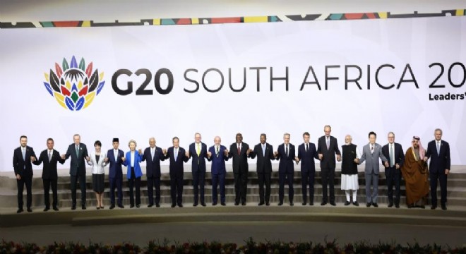 Erdoğan, G20 Aile Fotoğrafına Katıldı