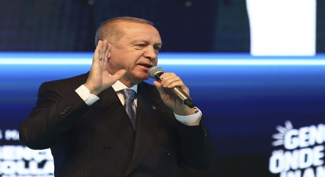 Erdoğan Gençleri uyardı: 'Sakın örnek almayın'