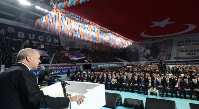 Erdoğan: ‘Hep eser ve hizmet siyaseti dedik'