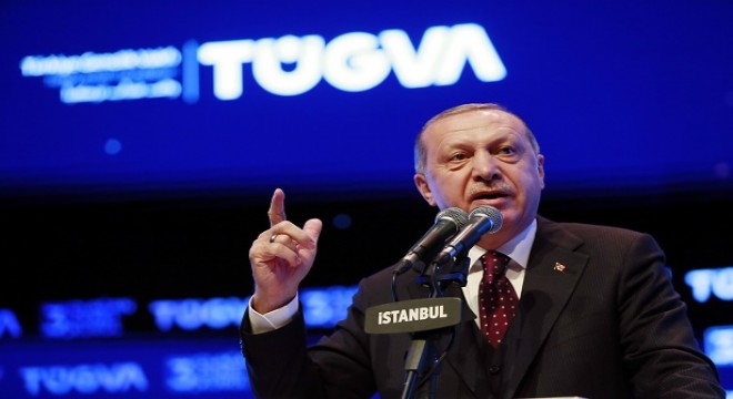 Erdoğan: