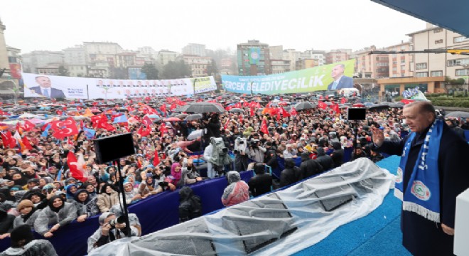 Erdoğan: ‘Hepimiz biriz, beraberiz, kardeşiz'