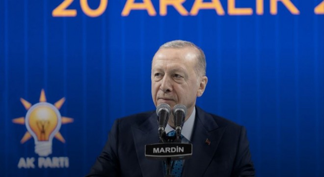 Erdoğan: ‘Her şey Türkiye için'