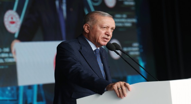 Erdoğan: ‘Hiçbirinin sesi çıkmadı'