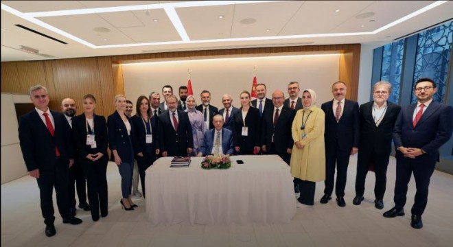 Erdoğan: ‘İnsanlık adına memnuniyet duyuyoruz'