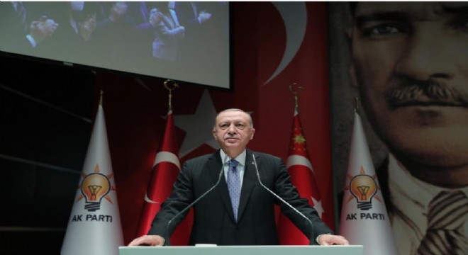 Erdoğan: 'Kararlı bir mücadelenin içindeyiz'