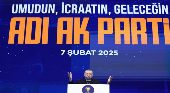 Erdoğan: ‘Kutlu bir davanın neferleriyiz'