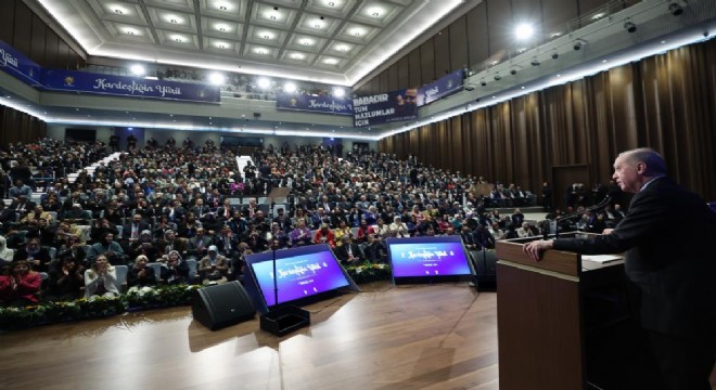 Erdoğan: ‘Mazluma kimlik sorulmaz'