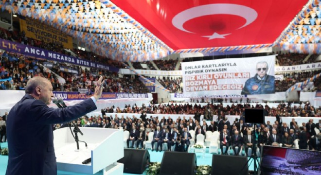 Erdoğan: ‘Mazlumun yanındayız'