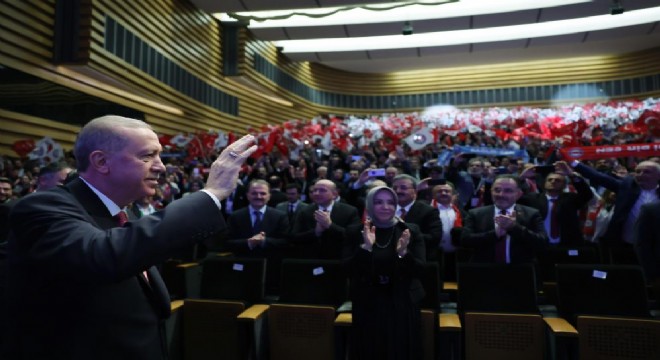 Erdoğan: ‘Milletimizin her ferdine hizmet ettik'