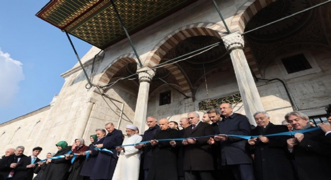 'Rabb'im birliğimizi, beraberliğimizi daim kılsın'