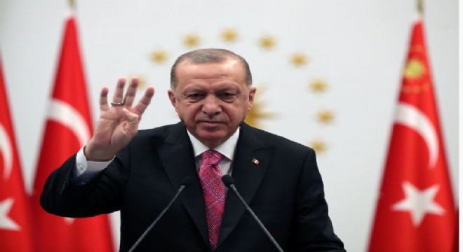 Erdoğan: ‘Rabbime hamdediyorum'