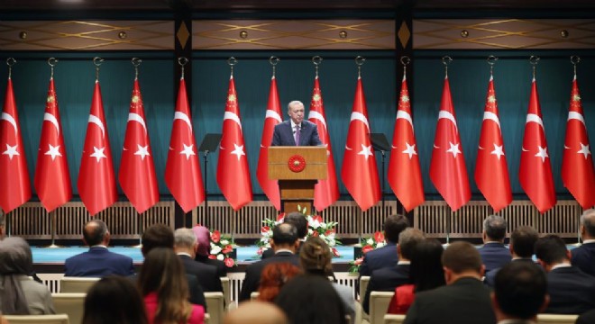 Erdoğan: ‘Sadece işimize bakıyoruz'