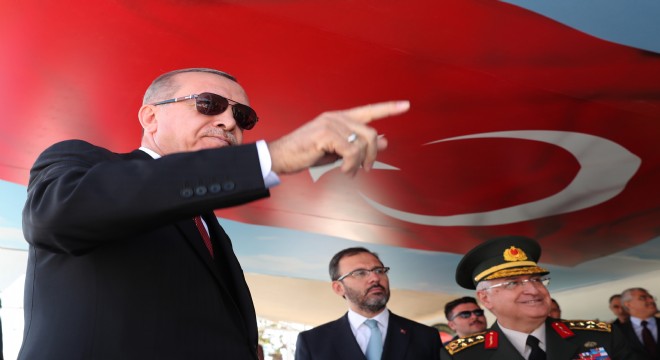 Erdoğan: ‘Sağlam bir duruş sergiliyoruz'