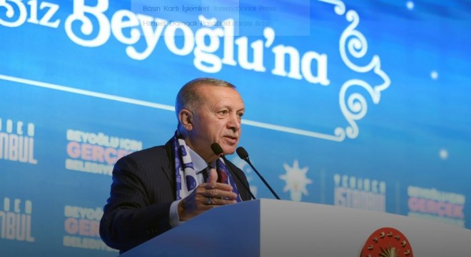 Erdoğan: ‘Sandığın kazası 5 yılda bir olabiliyor'