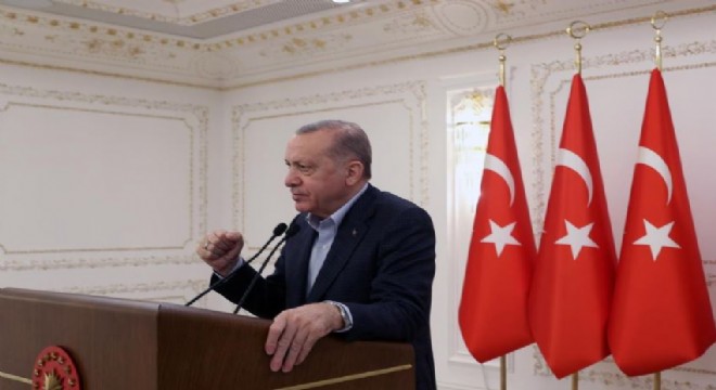 Erdoğan:‘Sessiz kalan herkes bu zulme ortaktır'