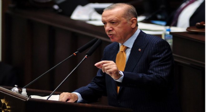 Erdoğan: 'Siz katilsiniz'