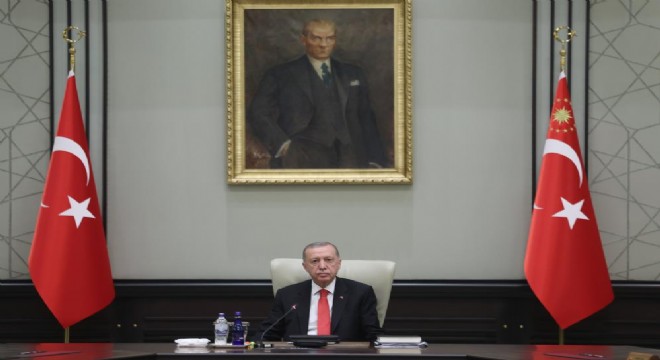 Erdoğan: 'Sorunları aşacak irademiz mevcuttur'