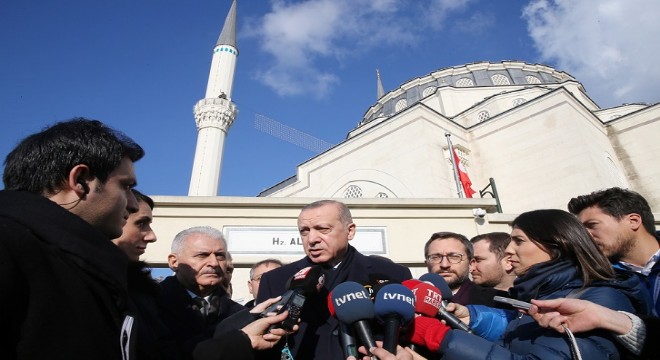 Erdoğan: