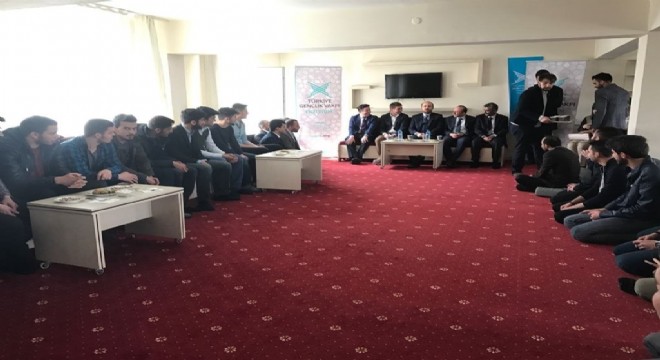 Erdoğan TÜGVA'nın konuğuydu