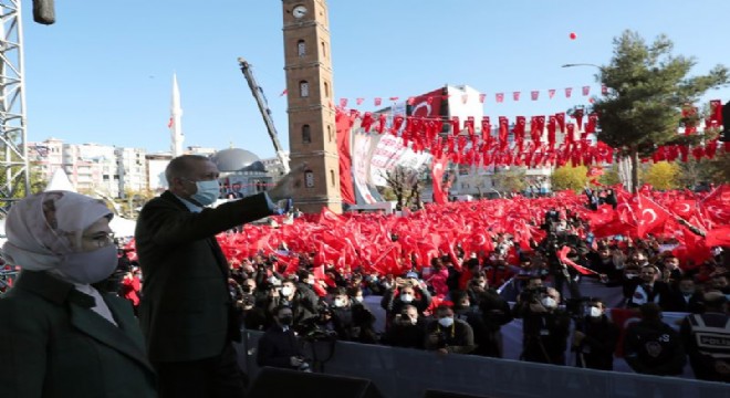 Erdoğan: ‘Tek güvencemiz milletimizin desteğidir'